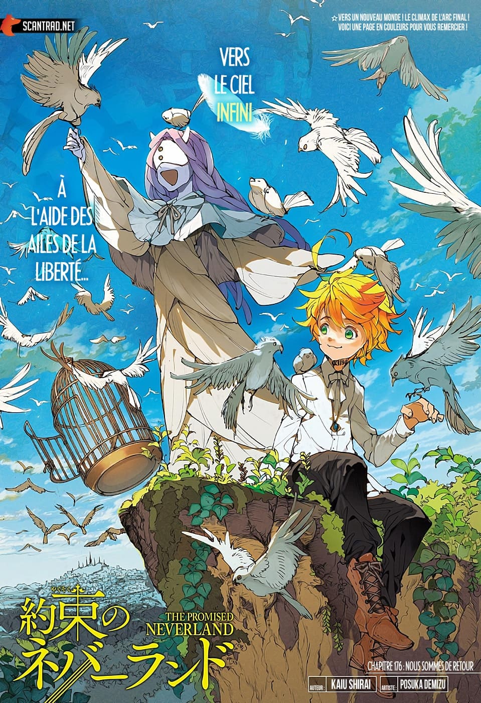 The Promised Neverland: Chapter 176 - Page 1